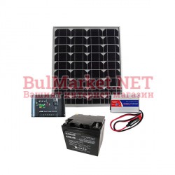 Фотоволтаична система за къща ,вили и др. 100W